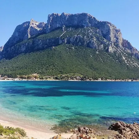 Iss Travel, La Ginestra - 2-bedroom With Terrace And View Over Tavolara Island Apartament