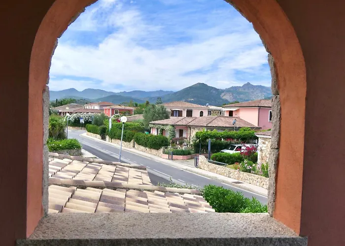 Iss Travel, La Ginestra - 2-bedroom With Terrace And View Over Tavolara Island